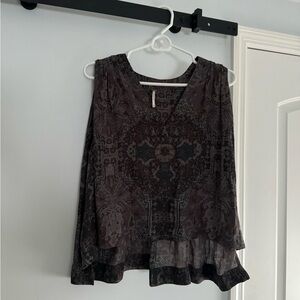 Free People sleeveless shirt